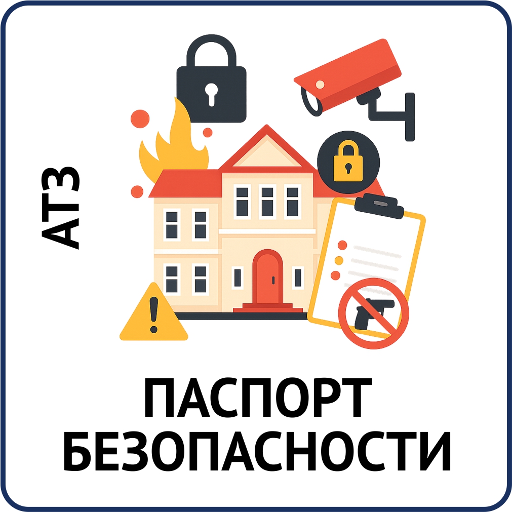 Паспорт безопасности объектов здравоохранения